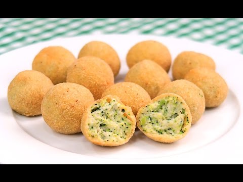 Croquetas de Brócoli - Receta Rápida y Deliciosa
