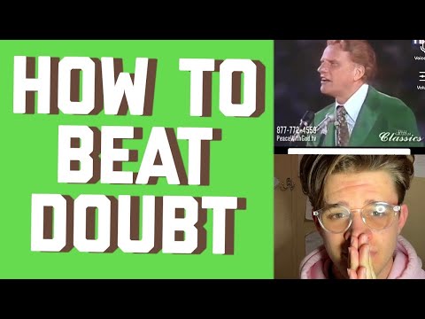 ARE YOU STRUGGLING TO BELIEVE? || BILLY GRAHAM DUET GABE POIROT #shorts