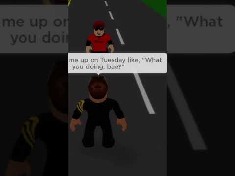 Got a white boy on my roster #roblox #viral
