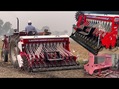 Amazing Production of Super Seeder Machine