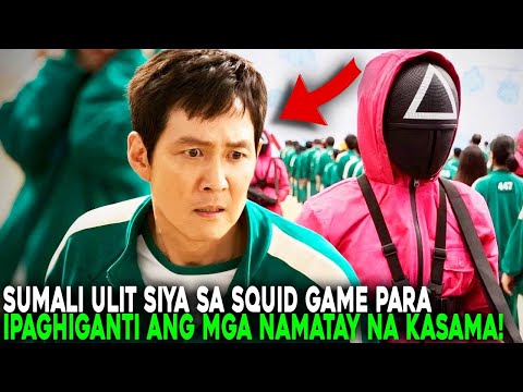 MINALIIT SIYA NG IBANG PLAYERS, DI NILA ALAM DATI NA SIYANG WINNER NG SQUID GAME!