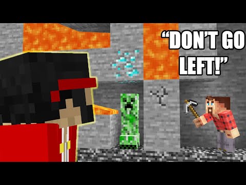 Minecraft youtubers CONTROL me in Minecraft..