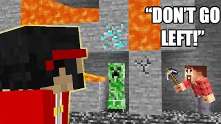 Minecraft youtubers CONTROL me in Minecraft..
