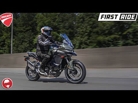 2025 Ducati Multistrada V2 S | First Ride