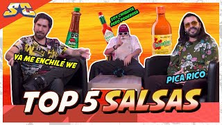 Top 5 Salsas - Los Tops de los Súper Cuates