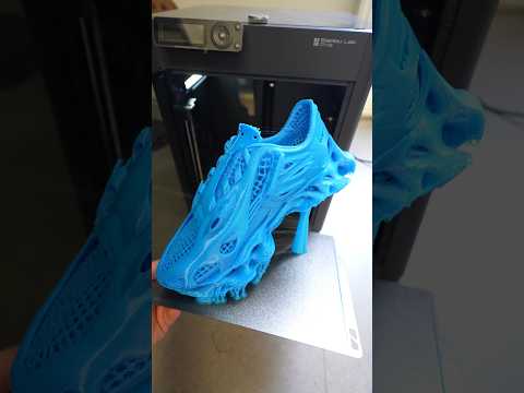 Schuhe 3D gedruckt?! 😳 Was soll ich damit machen? 😊