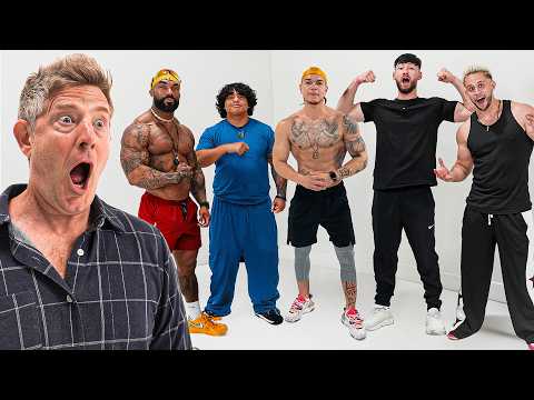 Guess Who Can Lift the Most