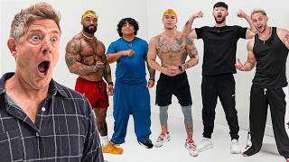 Guess Who Can Lift the Most