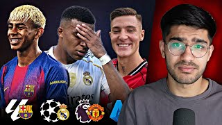 My CRAZY PREDICTIONS For 2025/26 Football Season!