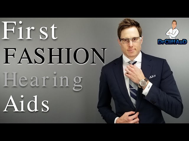 First Fashion Hearing Aid EVER! | Signia Styletto Hearing Aid