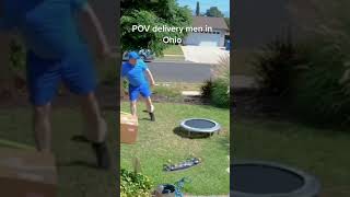 POV: Delivery man in Ohio #deliveryboy