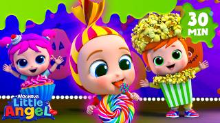 Tasty Treat Halloween Dance | Little Angel and Cocomelon Nursery Rhymes