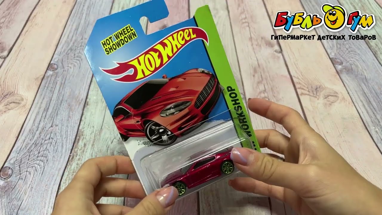 Машинка Легковой автомобиль металлическая свободный ход 1:64 в ассортименте - видео