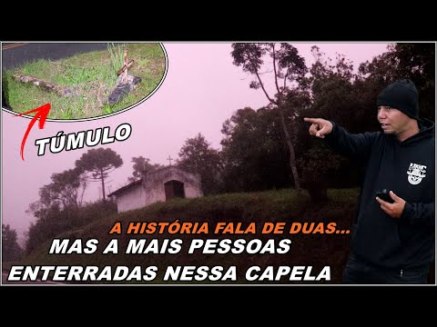 A CAPELA DOS DOIS TÚMULOS | APARIÇÕES FANTASMAGÓRICAS RECENTES ASSUSTAM MOTORISTAS