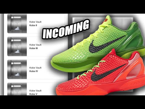 The Kobe Vault Shock Drop is very soon...