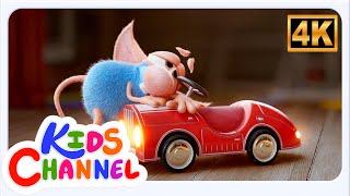 Rattic Mini The Car Alarm, Funny Animated Cartoon for Kids