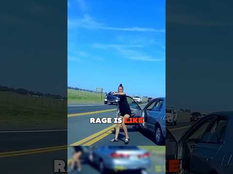 Crazy Karen Road Rage Turns Into A High-Speed Chase