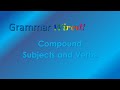 Exploring Compound Subjects and Verbs