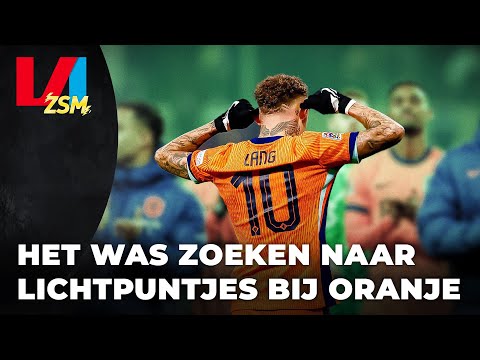 Één van de weinige lichtpuntjes van Oranje tegen Bosnië