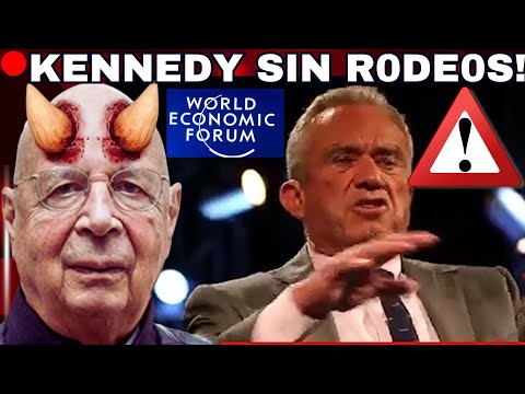 🔴El AB0GADO R0BERT F KENNEDY CONFIESA lo que OPINA REALMENTE SOBRE el FORO ECONÓMICO MUNDIAL