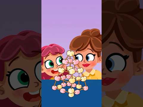 Quick & Fun Crafts with Marshmallow 😋 #fun #kids