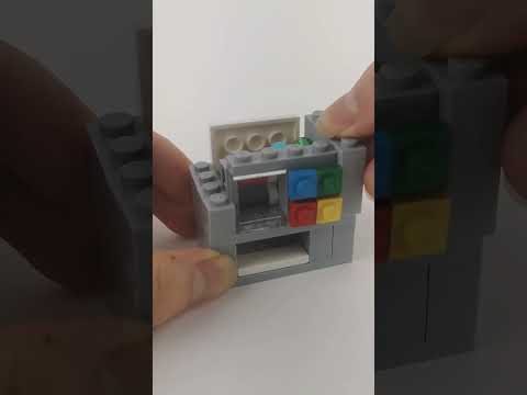 Making a Lego Vending Machine with Buttons