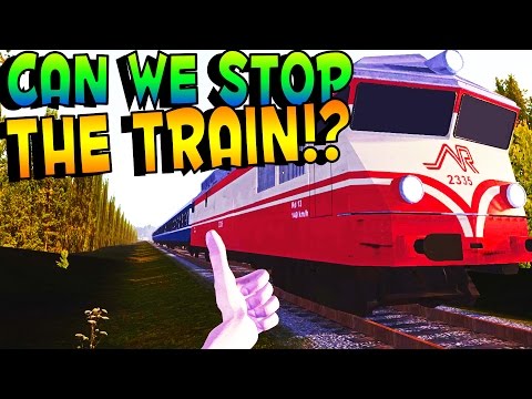 Stopping The Train?! (My Summer Car Gameplay Roleplay)