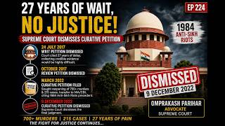 EP 224 OMPRAKASH PARIHAR ADVCATE SUPREME COURT ON WHEN TOP COURT DECLINED TO RE OPEN INVESTIGATION