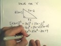 Pythagorean Theorem Problem Solving