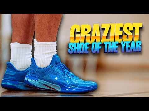 The CRAZIEST Sneaker of the Year | Li-Ning GAMMA