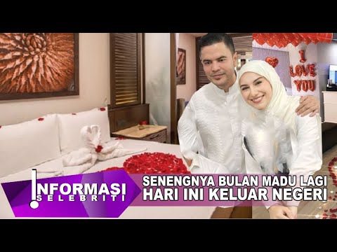 Bulan Madu Lagi Irish Bella & Haldy Sabri Gaspol Terus Uai Menikah, Ammar Zoni Begini