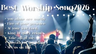 Glory to God 🙏| Best Worship Song 2026 | A soothing songs 