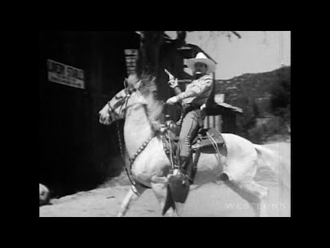 Six Shootin Sheriff - Ken Maynard Western Movie - REMASTERED - COMPLETE FULL LENGTH WESTERN MOVIE