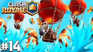 GLOBO Y CONGELACION ES IGUAL A DESTRUCCION | CLASH ROYALE EN 2025