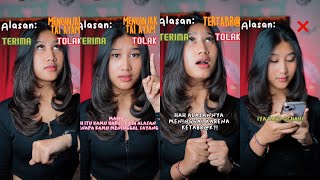 #POV kamu bisa memilih alasan meningg@lmu sendiri, ternyata... (ib @felicianata)