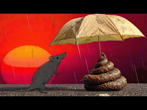 Sad POOP in the Rain - (Official Music Video)