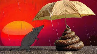 Sad POOP in the Rain - (Official Music Video)