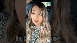 Did you catch “Dr.” Cheyenne Bryant on Basketball Wives?  😩🤣 #drcheyennebryant #drbryant #tv #vh1