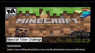 BO3: CZ - Minecraft Tower Challenge