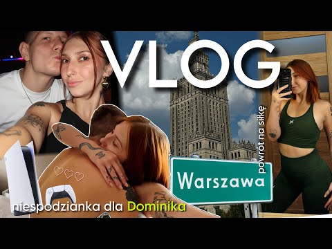 NIESPODZIANKA DLA MOJEGO CHŁOPAKA / TESTUJEMY RESTAURACJE TIKTOKERKI / SBM FESTIWAL | VLOG 🎁🎀