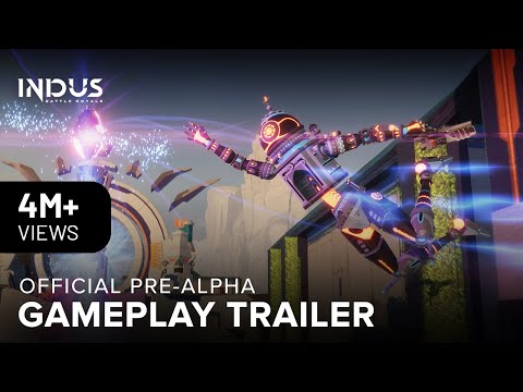 Indus Gameplay Trailer | An Indo-Futuristic Battle Royale | Pre-Registrations Live
