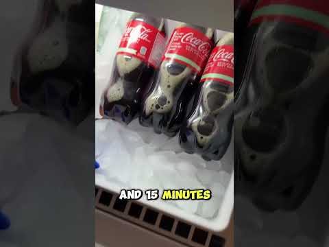 Instant Soda Slushy Experiment 🥤