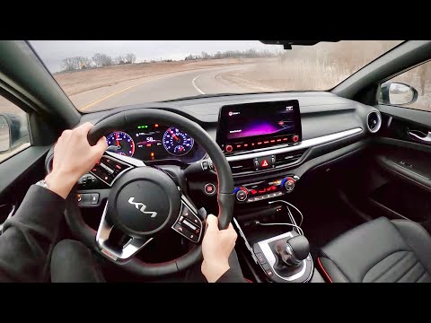 2022 Kia Forte GT (7-Speed DCT w/GT2 Package) - POV First Impressions