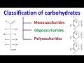 Carbohydrate Classification and Properties
