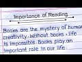 The Role of Books in Education