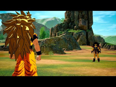 Dragon Ball Sparking Zero - Goku SS3 vs Raditz
