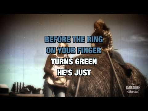 Before The Ring On Your Finger Turns Green in the Style of “Dottie West” (with lead vocal)