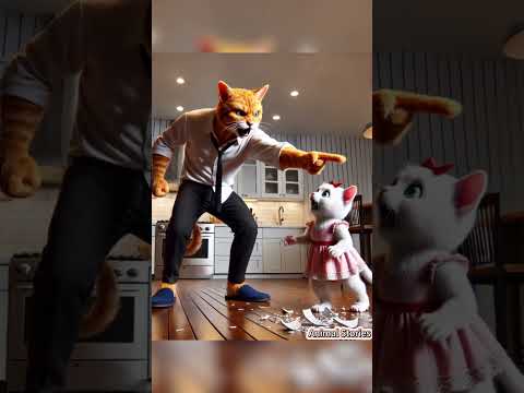 🐶When the kitten who lost its mother met the puppy...🔥#cute #funny #dog #sad #memes #comedy