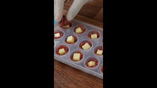 Albóndigas hechas en moldes para hielo: aprende cómo hacerlo paso a paso con Foodmakers Recetas