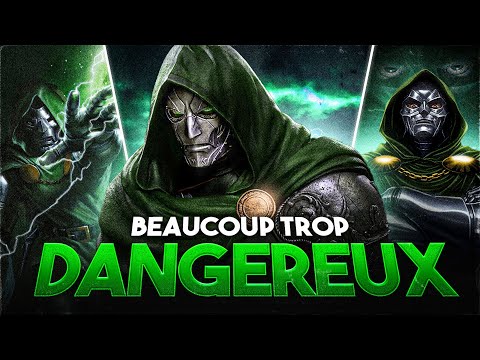 Pourquoi DR DOOM est BEAUCOUP TROP DANGEREUX pour l’UNIVERS MARVEL ?!